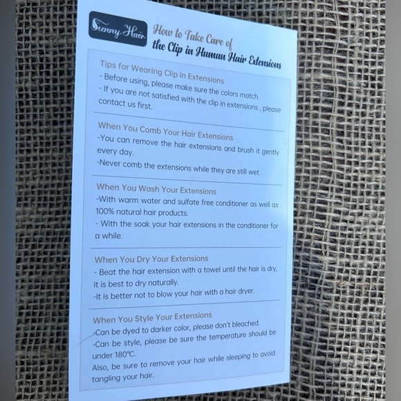 Sunny Hair Clip in Real Human Hair Black Ombre Dark Brown Caramel Blonde - Picture 11 of 11